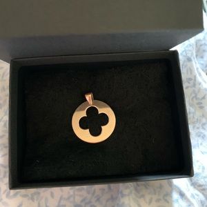 14kt Gold over 925 marked Sterling Silver Pendant